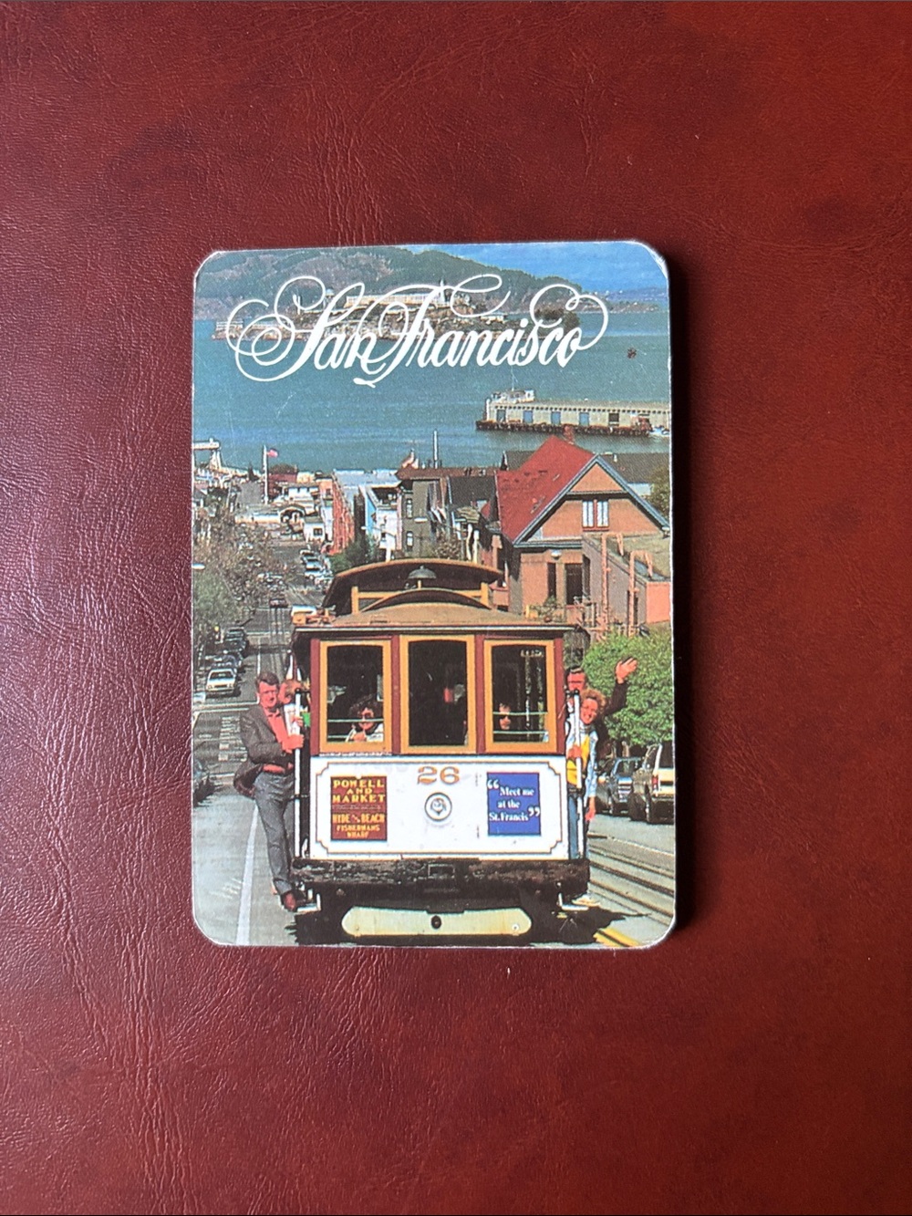 Vintage San Francisco Address Book